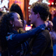 Whitney Peak and Eli Brown in Gossip Girl